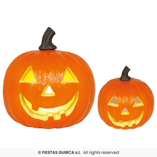 Light Up Pumpkin