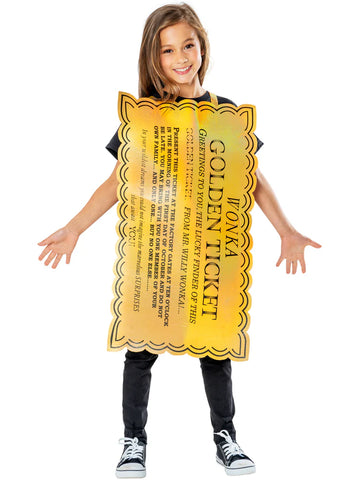 Roald Dahl - Winning Ticket Costume