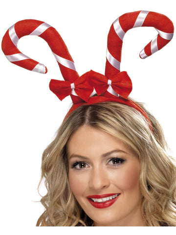 Candy Cane Headband