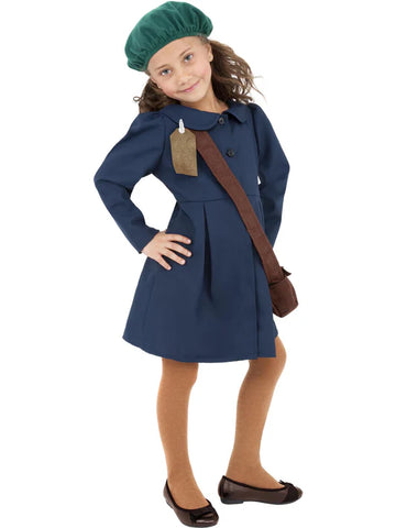World War II Evacuee Girl Costume