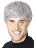 Corporate Grey Wig