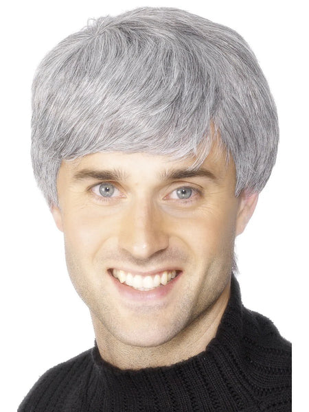 Corporate Grey Wig