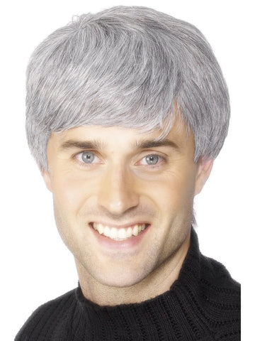 Corporate Grey Wig