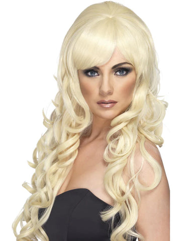 Blonde Long Wavy Wig