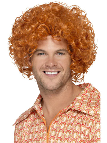 Ginger Afro Wig