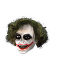 The Joker Latex Mask with Hair