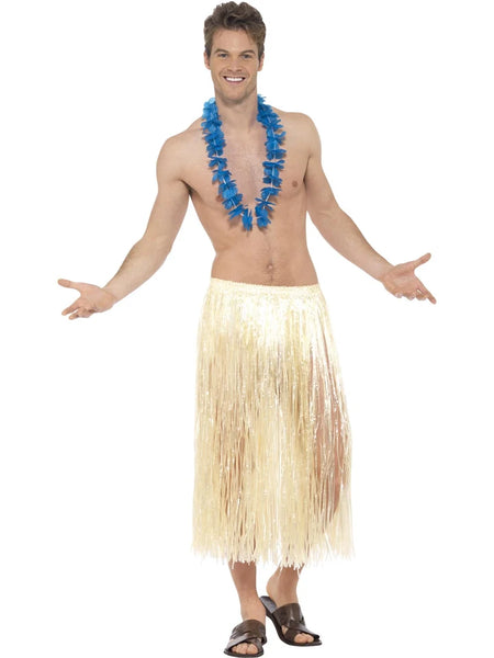 Blue Hawaiian Lei