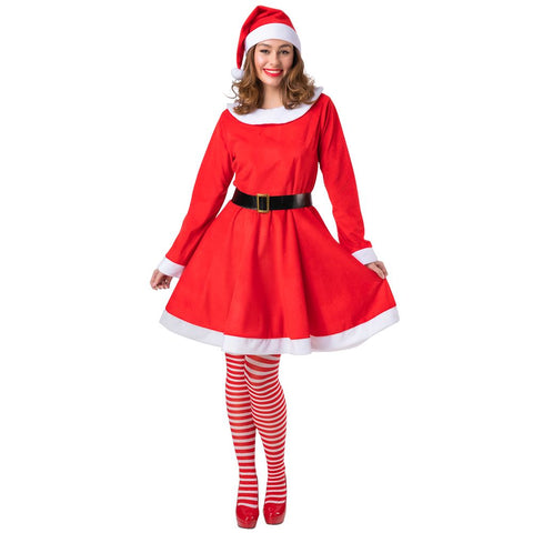 Deluxe Velour Mrs Santa