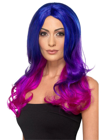 Purple/Pink Ombre Wig