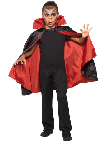 Reversible Vampire Cape - Childs