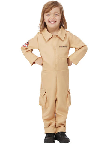 Toddler Ghostbuster