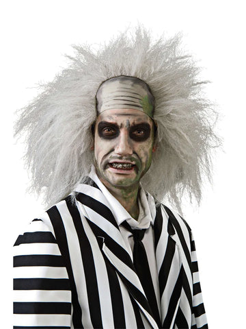 BeetleJuice Wig