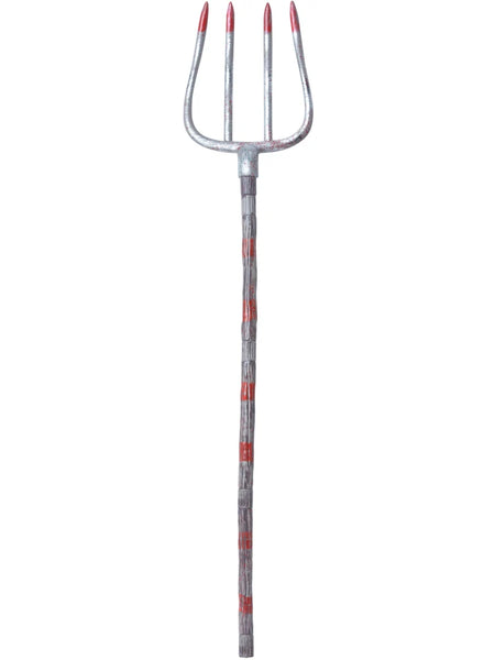 Extendable Bloody Pitchfork
