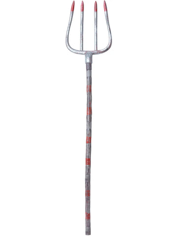 Extendable Bloody Pitchfork