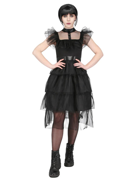 Gothic Prom Dress - Adult