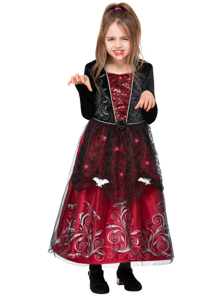 Vampiress Costume (Child)