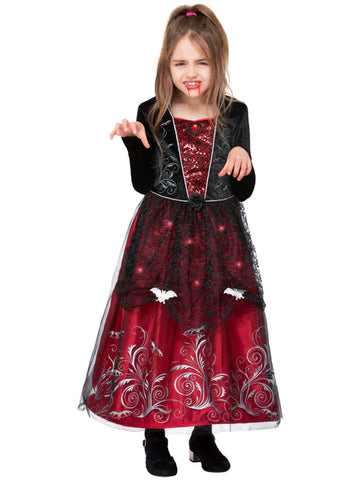 Vampiress Costume (Child)