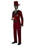 Deluxe Day of the Dead Sacred Heart Groom Costume