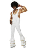 70's Gold and White Costume