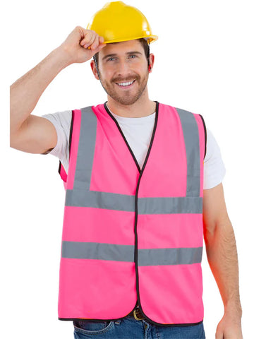 Pink High Viz Vest