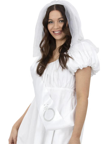 Bride Veil and Sash Kit