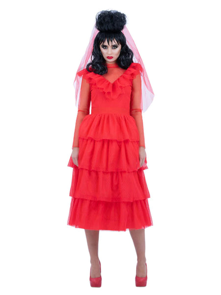 Beetlejuice, Lydia Bride Costume