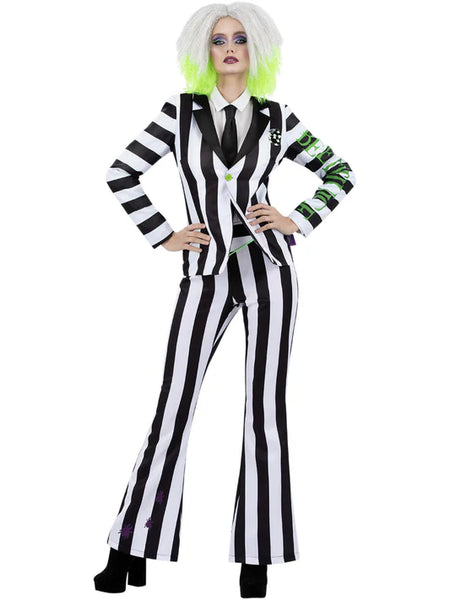 Beetlejuice Suit - Ladies