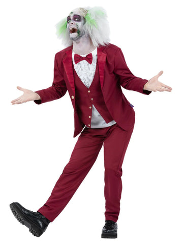 Beetlejuice Groom Costume - Adult