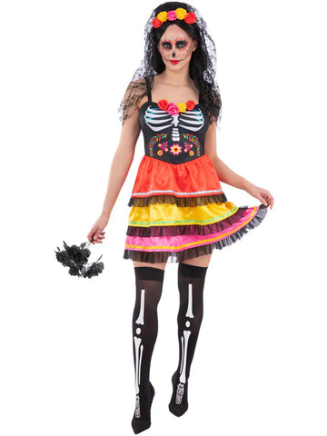 Day of the Dead Fiesta Dress