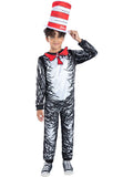 The Cat in the Hat Boy's Costume
