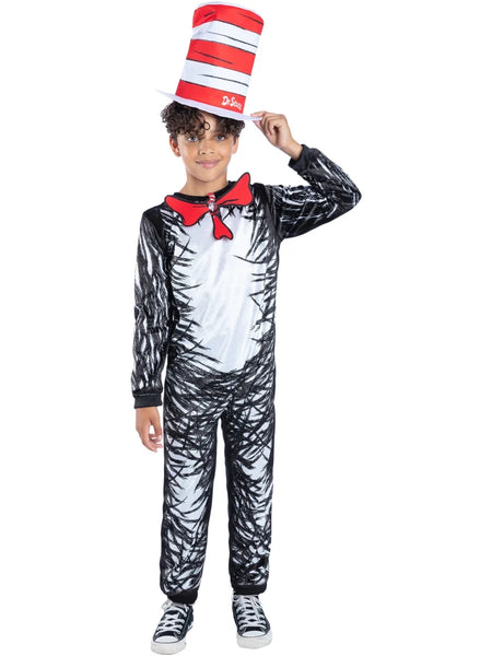 The Cat in the Hat Boy's Costume