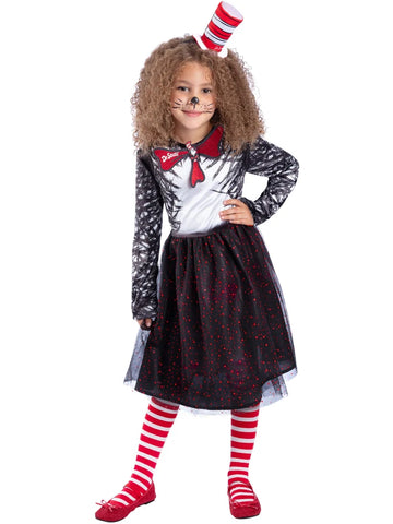 The Cat in the Hat Girl's Costume