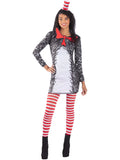 The Cat in the Hat Ladie's Costume