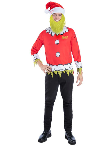 Grinch Santa Kit