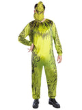 Grinch Jumpsuit and Mask
