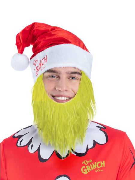 The Grinch Santa Hat