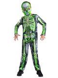 Glow Skeleton Costume