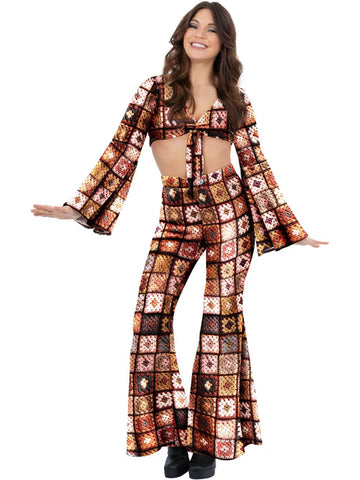 60's Vintage Crochet Costume