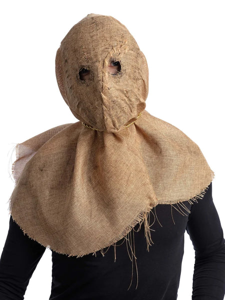 Burlap Hessian Scarecrow Sack Mask
