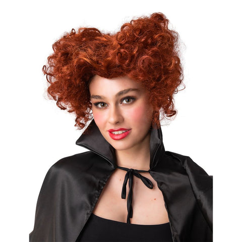 Red Witch Hair Wig