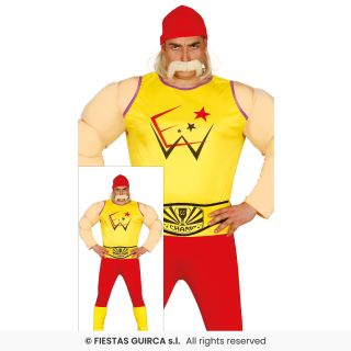 Wrestler Costume