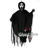 Ghost Face Hanging Figure