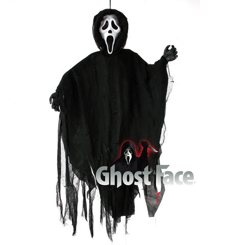 Ghost Face Hanging Figure