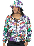 Hip Hop Graffiti Jacket