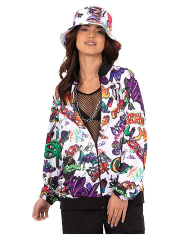 Hip Hop Graffiti Jacket