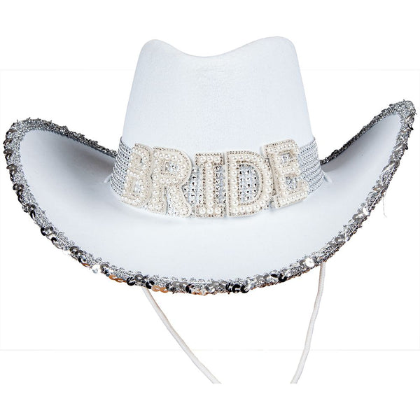 Bride Cowgirl Hat