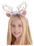 Deer Antlers Headband