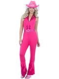Glamorous Pink Cowgirl Jumpsuit