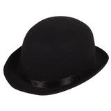 Deluxe Black Bowler Hat