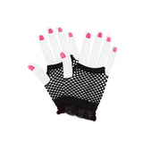 80's Net Gloves